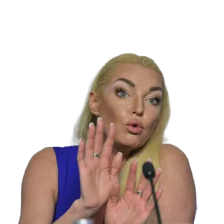 Стикер volochkovskaya - 6