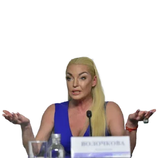 Стикер volochkovskaya - 7