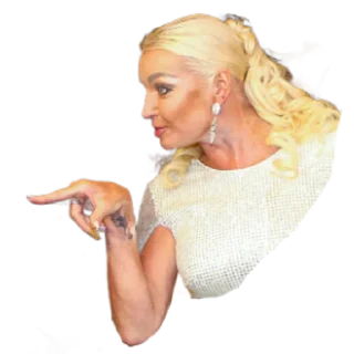 Стикер volochkovskaya - 9