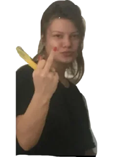 Sticker ты че,сука - 1