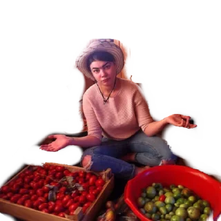 Sticker ты че,сука - 2