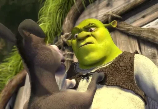 Sticker ShreckForAdults - 1