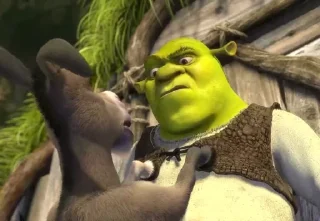 Sticker shrek @stickersb2b - 0