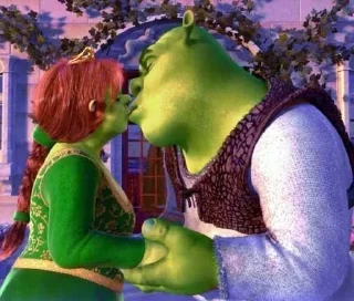 Sticker shrek @stickersb2b - 8