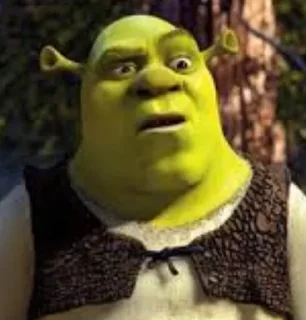 Sticker shrek @stickersb2b - 7