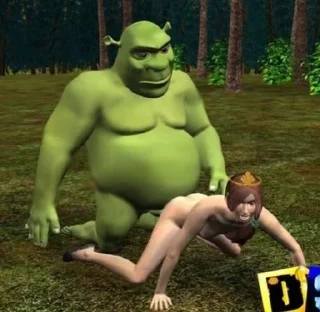 Sticker shrek @stickersb2b - 4