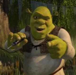 Sticker shrek @stickersb2b - 2