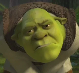 Sticker shrek @stickersb2b - 10