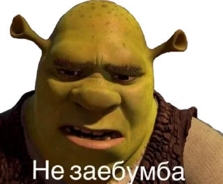 Стикер Shrek 🤢 - 6
