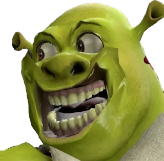 Стикер Shrek 🤢 - 5