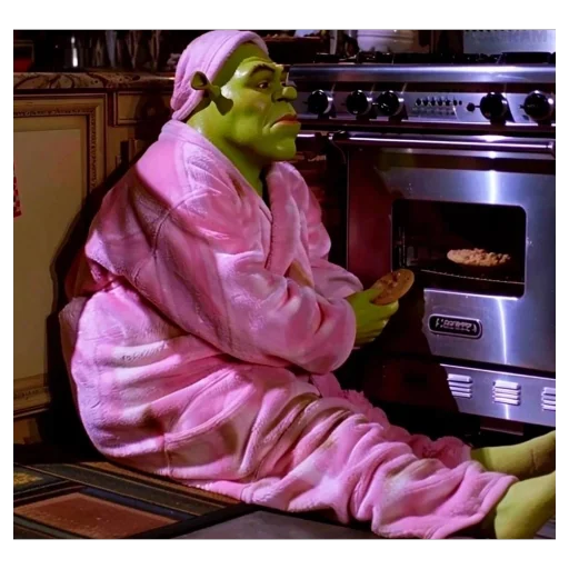 Стикер ShrekGlamour - 1