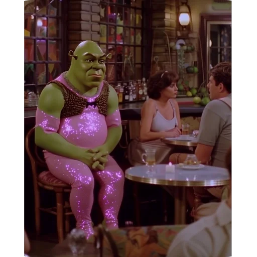 Sticker ShrekGlamour - 1