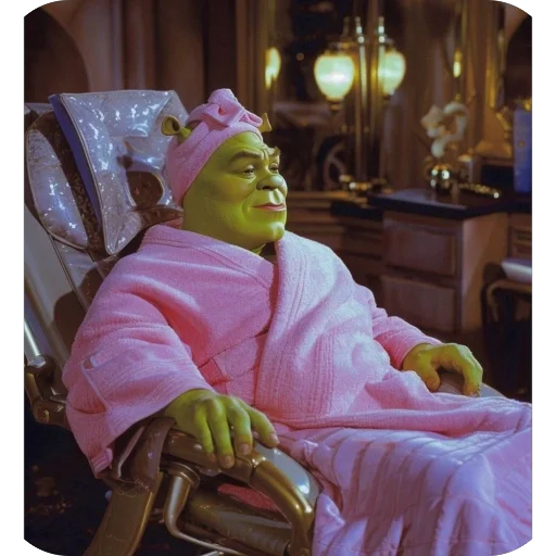 Sticker ShrekGlamour - 1