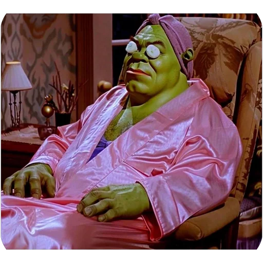 Стикер ShrekGlamour - 1