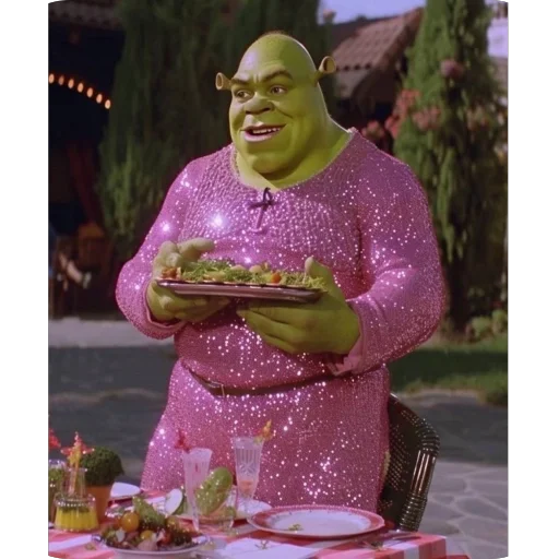 Sticker ShrekGlamour - 1