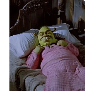 Sticker Shrek Glamour - 0