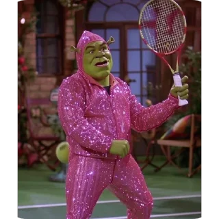 Sticker Shrek Glamour - 1