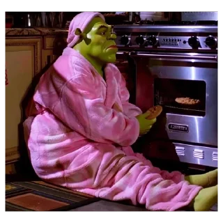 Sticker Shrek Glamour - 11