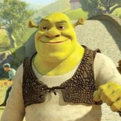 Sticker ShrekTIp - 1