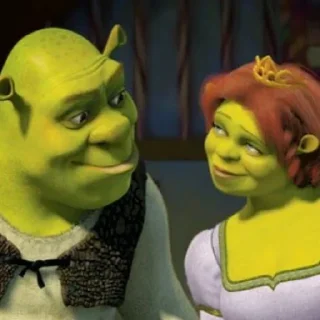 Стикер 𝚂𝚑𝚛𝚎𝚔 @stikirstipo - 5