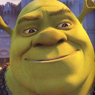 Стикер 𝚂𝚑𝚛𝚎𝚔 @stikirstipo - 6