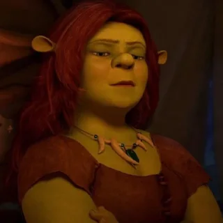 Стикер 𝚂𝚑𝚛𝚎𝚔 @stikirstipo - 4