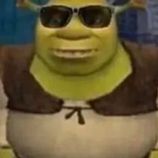 Стикер 𝚂𝚑𝚛𝚎𝚔 @stikirstipo - 7