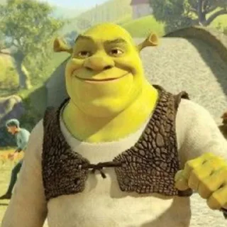 Стикер 𝚂𝚑𝚛𝚎𝚔 @stikirstipo - 3