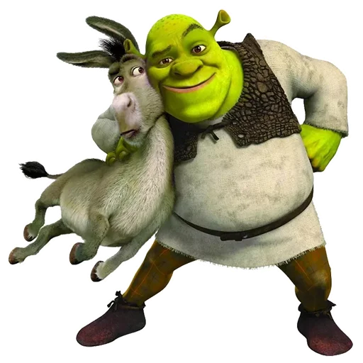 Sticker Шрек :: @animesticks - 10