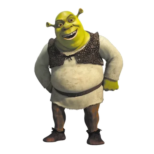 Sticker Шрек :: @animesticks - 9