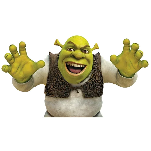 Sticker Шрек :: @animesticks - 4