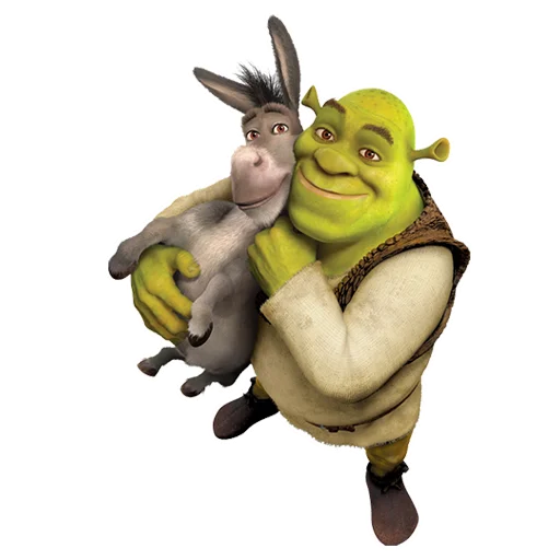 Sticker Шрек :: @animesticks - 3