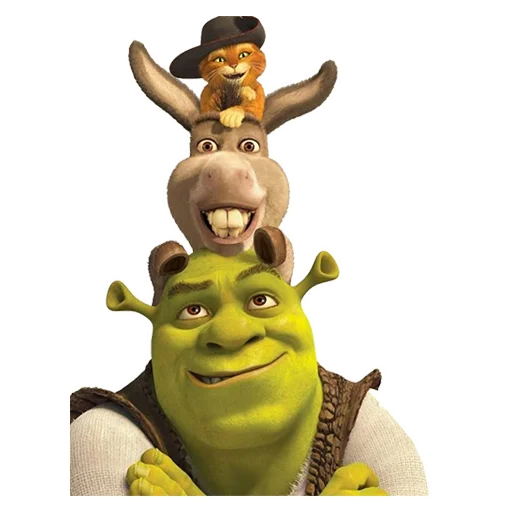 Sticker Шрек :: @animesticks - 2