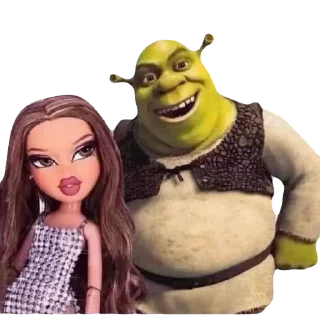 Sticker Shrekulina - 3