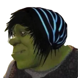 Sticker Shrekulina - 2