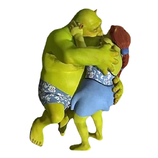 Sticker Shrekulina - 9