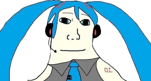 Sticker Shrigma_male - 1