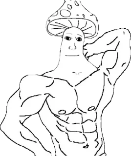 Sticker Shrigma🍄 - 3