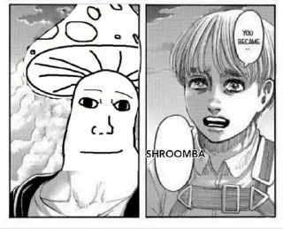 Sticker Shrigma🍄 - 1