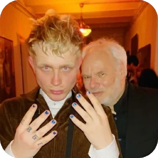 Sticker Йост мой батя @Temyrobot - 7