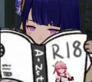 Sticker Больше стикеров 👉🏻 @genshinstickers1 - 10