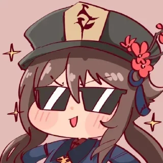 Sticker Больше стикеров 👉🏻 @genshinstickers1 - 1