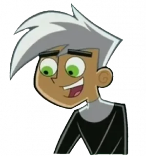 Sticker Danny Phantom by @Shtormcat - 2