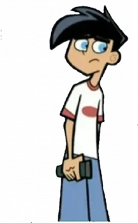 Sticker Danny Phantom by @Shtormcat - 5