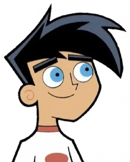 Sticker Danny Phantom by @Shtormcat - 4
