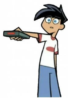 Sticker Danny Phantom by @Shtormcat - 8