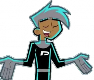 Sticker Danny Phantom by @Shtormcat - 7
