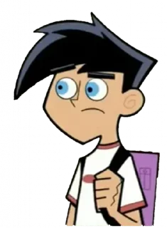 Sticker Danny Phantom by @Shtormcat - 10
