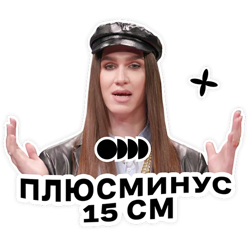 human face poster fashion accessory