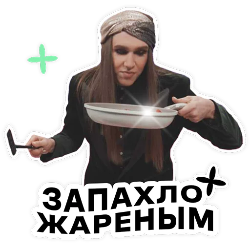 human face clothing poster